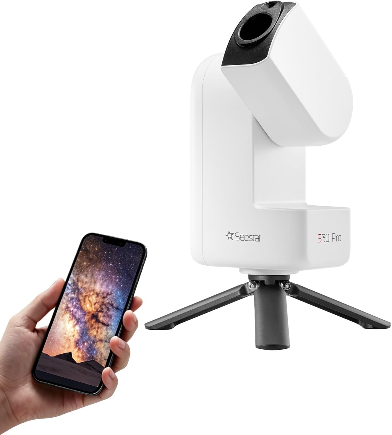 Telescopio Smart Seestar S30-PRO